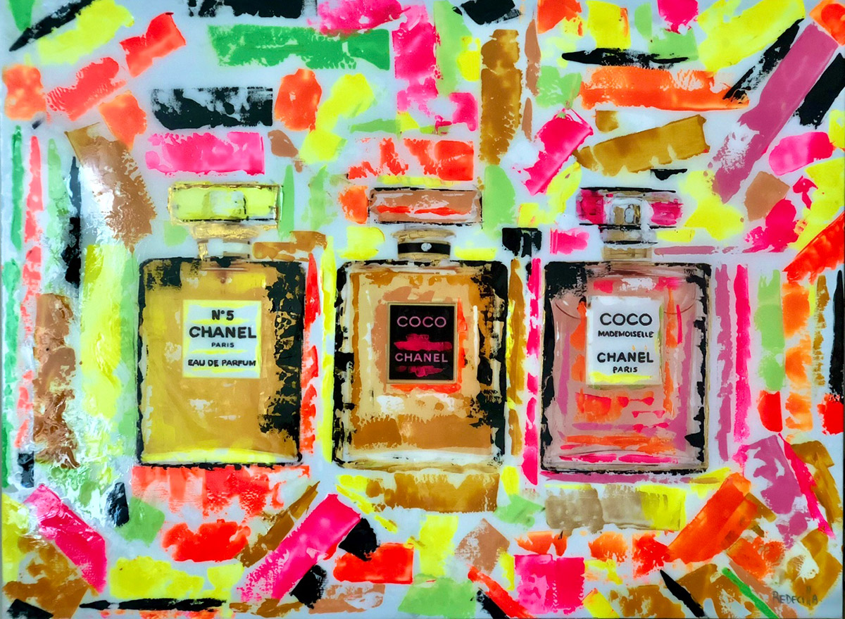 Tres perfumes